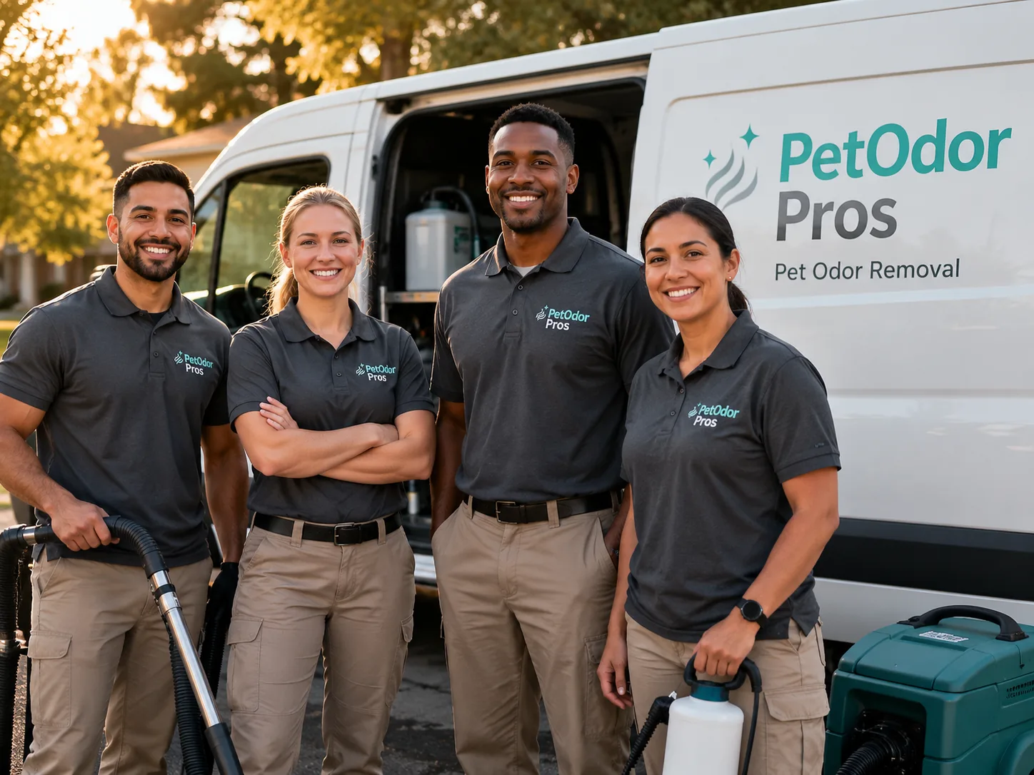 Pet Odor Removal team serving Humnoke, AR